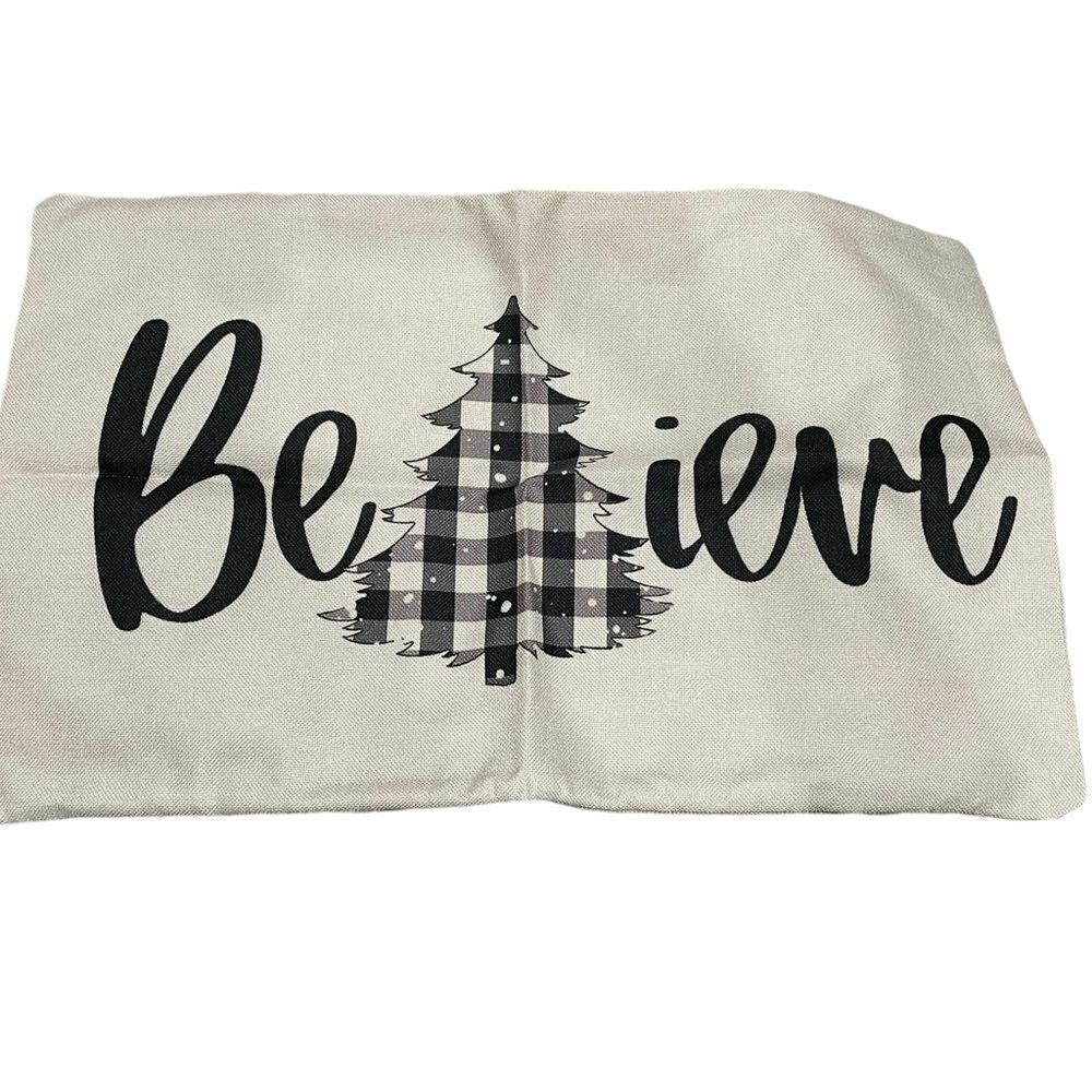 BELIEVE PILLOW COVER‎